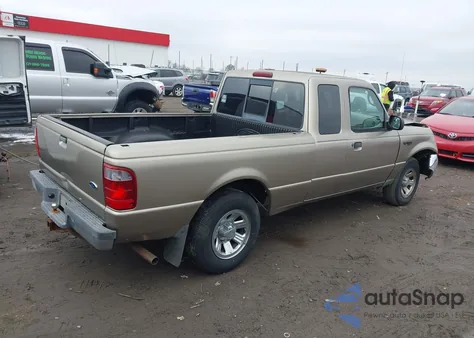 2003 Ford Ranger Xlt from USA, damaged, VIN 1FTYR44E23PB16981